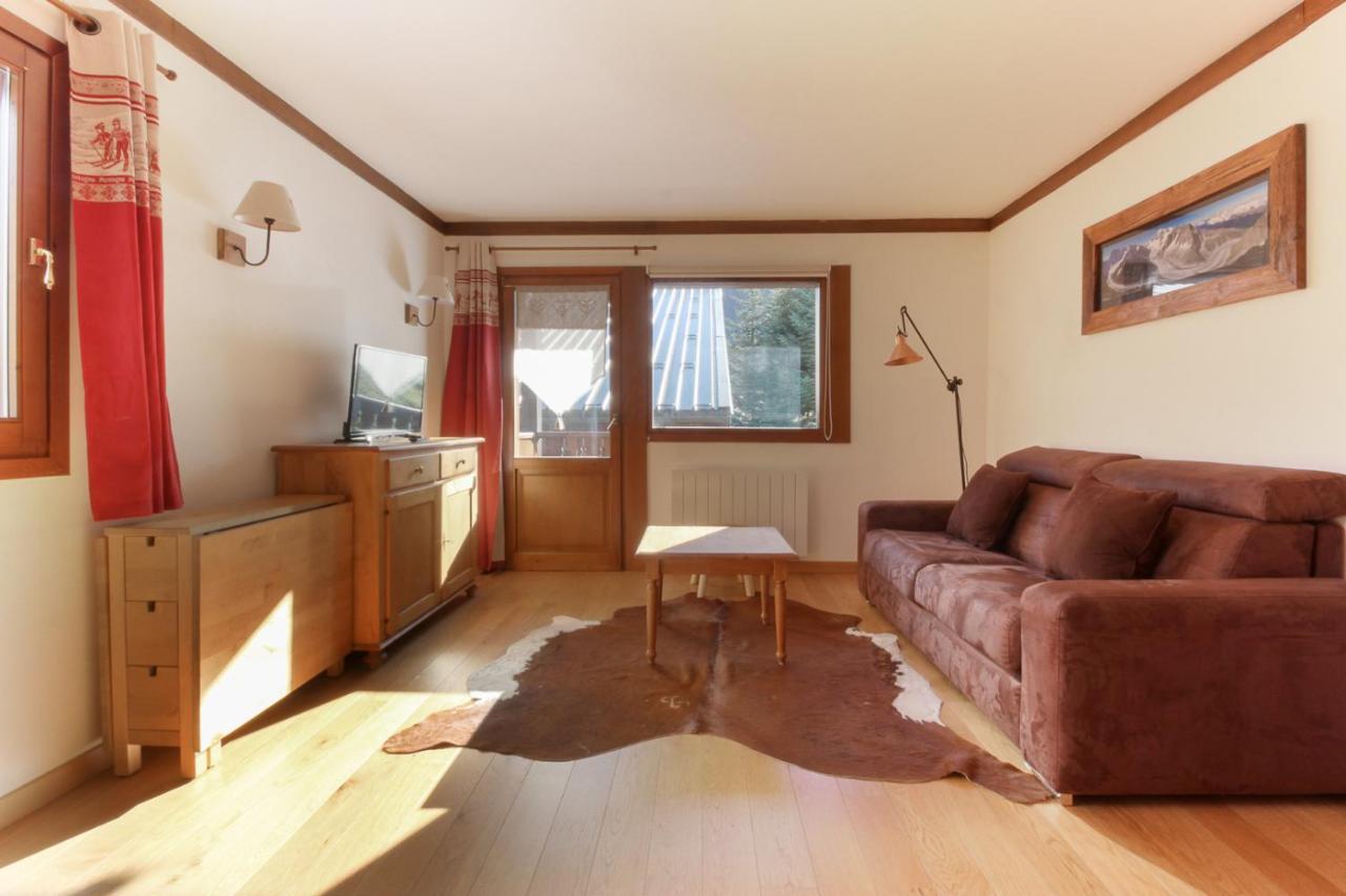 Apartmán Les Grands Balcons - Newly Renovated - Rock Climbing, Trails, Tmb Near Les Houches Exteriér fotografie