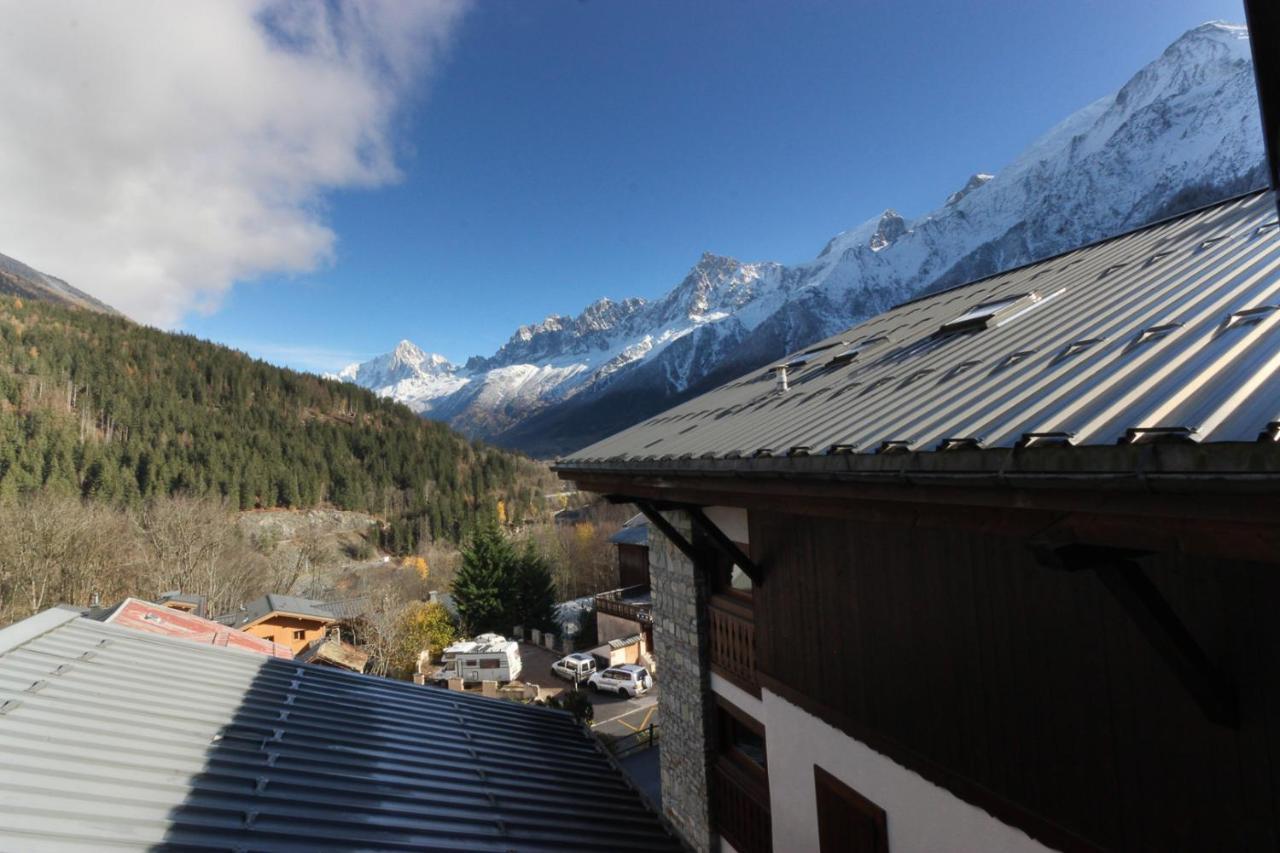 Apartmán Les Grands Balcons - Newly Renovated - Rock Climbing, Trails, Tmb Near Les Houches Exteriér fotografie