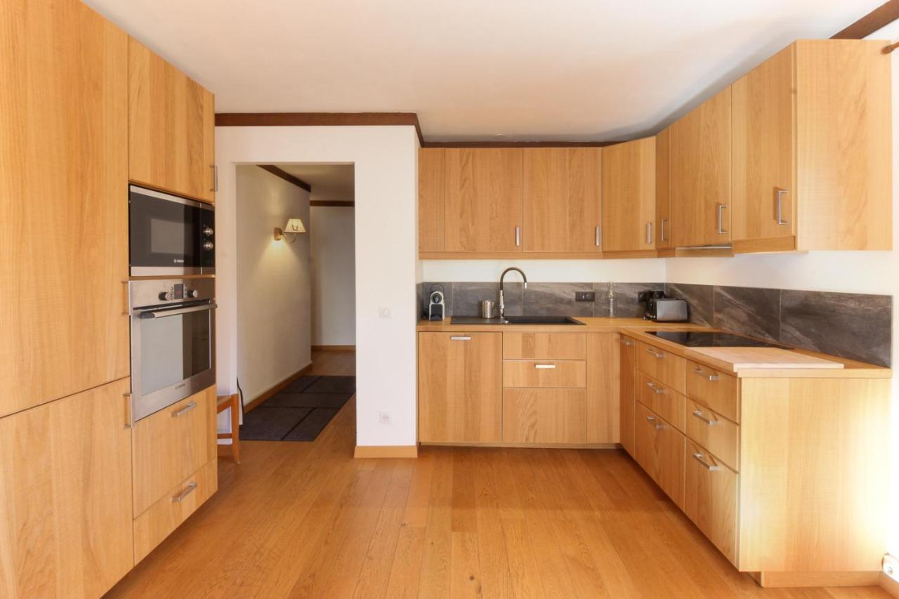 Apartmán Les Grands Balcons - Newly Renovated - Rock Climbing, Trails, Tmb Near Les Houches Exteriér fotografie