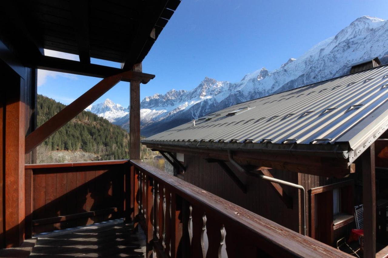 Apartmán Les Grands Balcons - Newly Renovated - Rock Climbing, Trails, Tmb Near Les Houches Exteriér fotografie