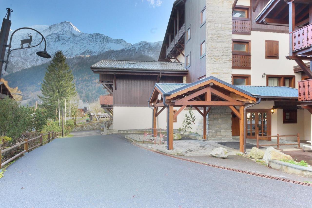 Apartmán Les Grands Balcons - Newly Renovated - Rock Climbing, Trails, Tmb Near Les Houches Exteriér fotografie