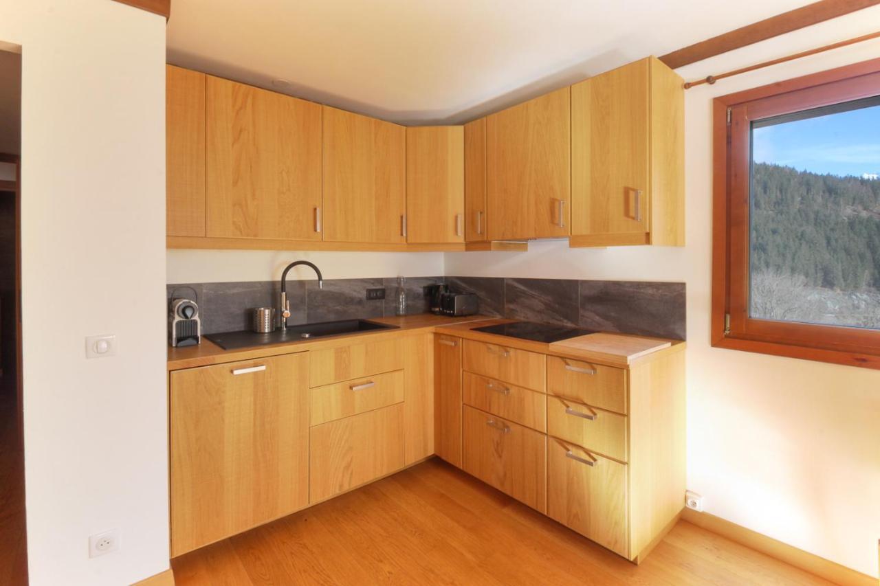 Apartmán Les Grands Balcons - Newly Renovated - Rock Climbing, Trails, Tmb Near Les Houches Exteriér fotografie