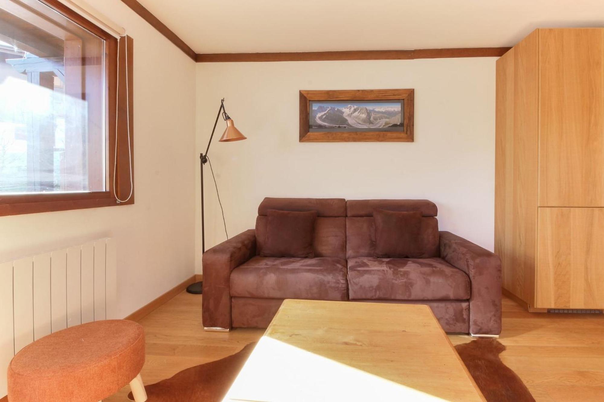 Apartmán Les Grands Balcons - Newly Renovated - Rock Climbing, Trails, Tmb Near Les Houches Exteriér fotografie