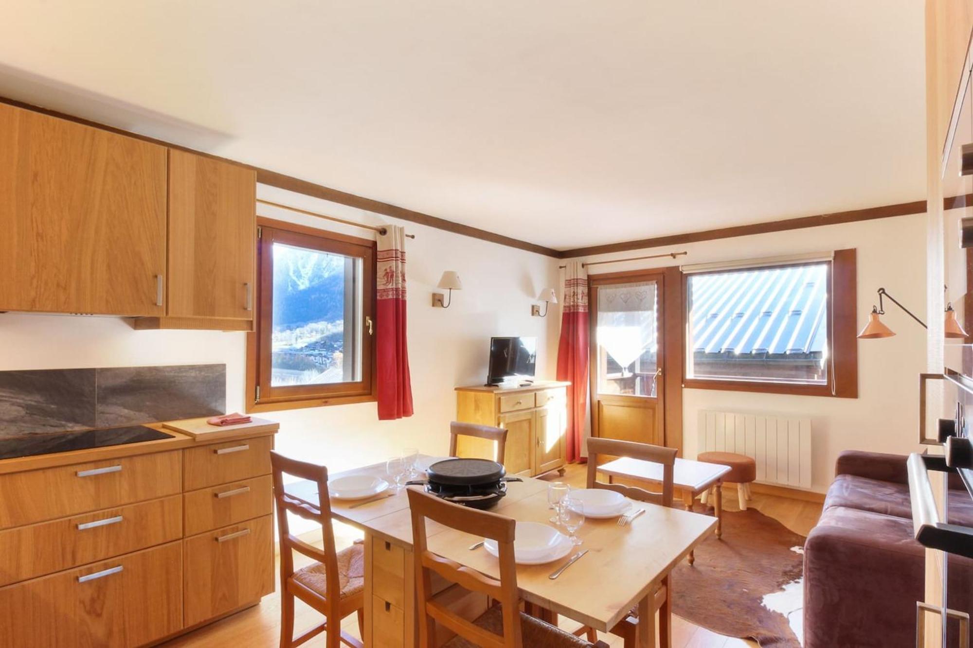 Apartmán Les Grands Balcons - Newly Renovated - Rock Climbing, Trails, Tmb Near Les Houches Exteriér fotografie