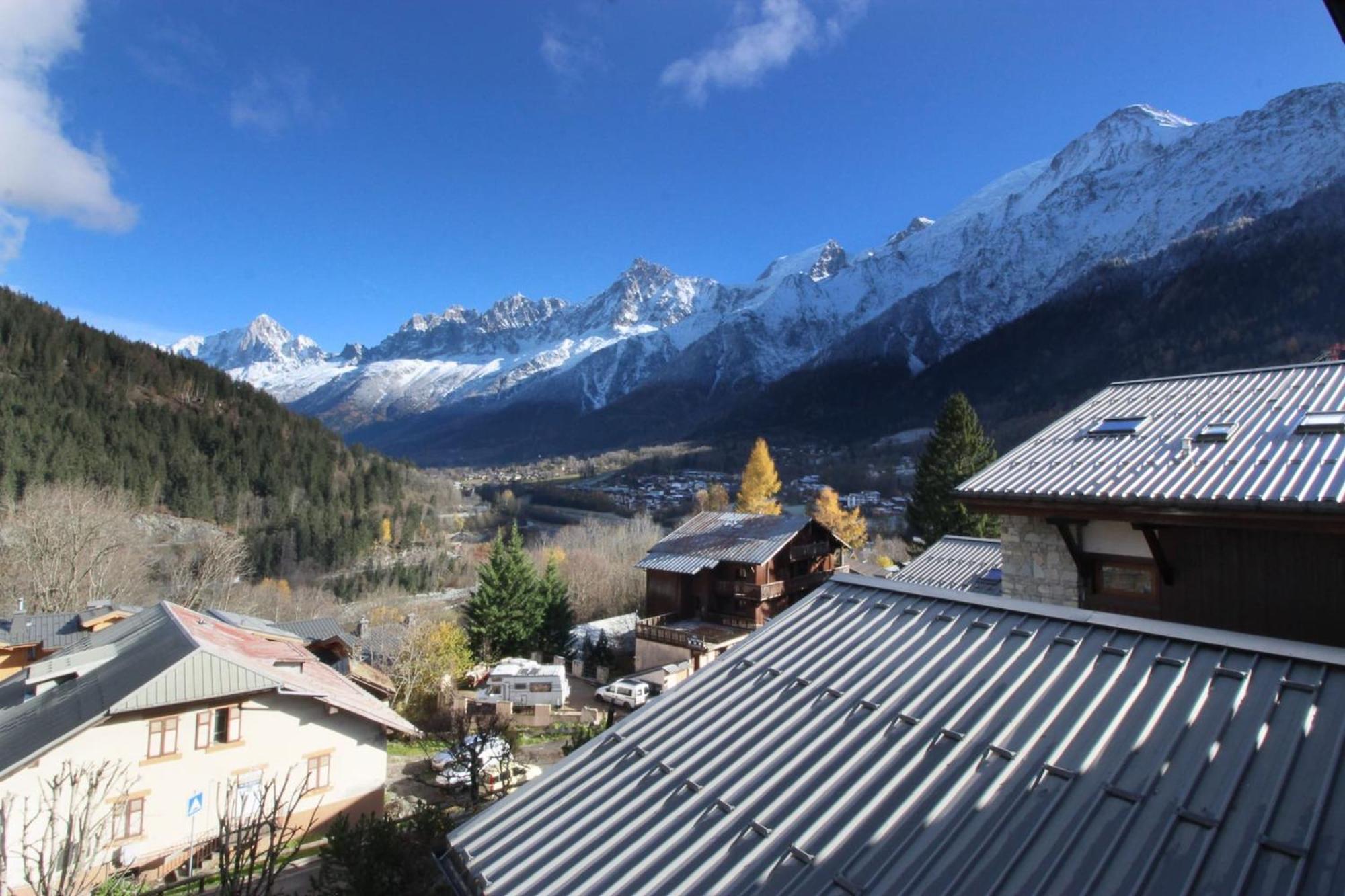 Apartmán Les Grands Balcons - Newly Renovated - Rock Climbing, Trails, Tmb Near Les Houches Exteriér fotografie