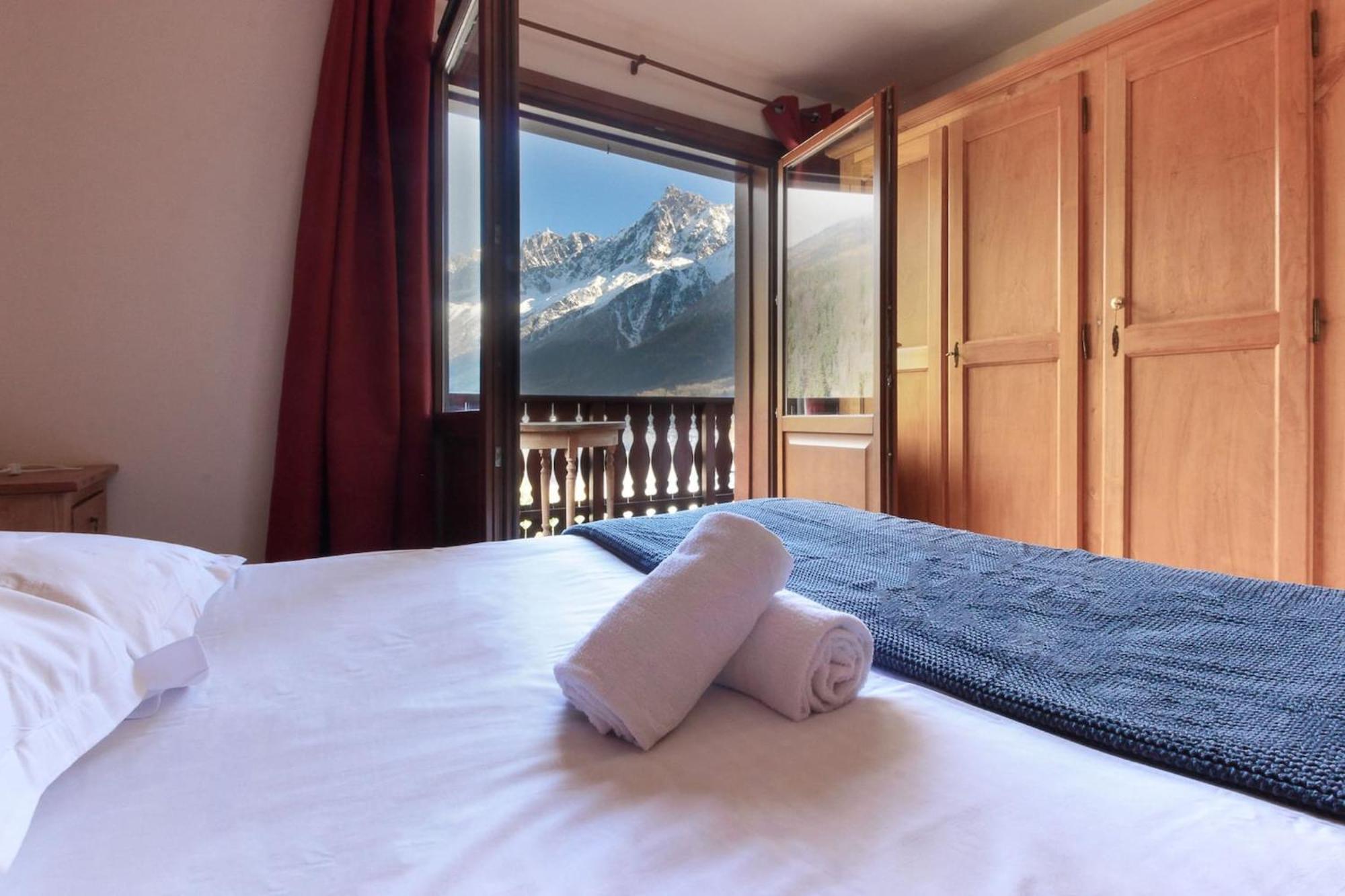 Apartmán Les Grands Balcons - Newly Renovated - Rock Climbing, Trails, Tmb Near Les Houches Exteriér fotografie
