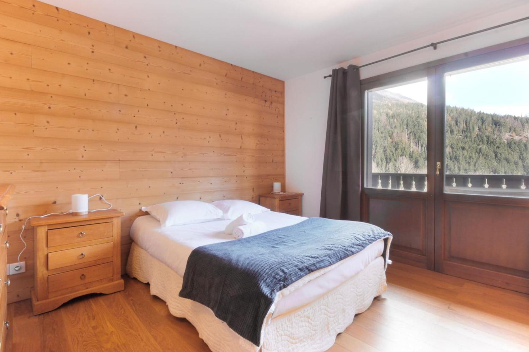 Apartmán Les Grands Balcons - Newly Renovated - Rock Climbing, Trails, Tmb Near Les Houches Exteriér fotografie